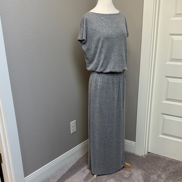Prana Cozy Up Skyland Dress Heather Grey size small - Picture 1 of 4